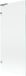Mexen Lunar L paroi de douche 1 porte 80 x 150 cm, transparent, chrome