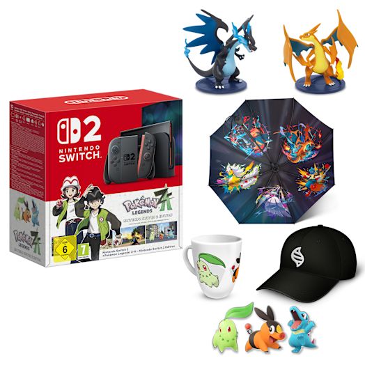 Nintendo Switch 2 + Pokémon Legends: Z-A: Switch 2 Edition