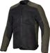 Alpinestars C-1 Air Motorfiets textiel jas Khaki XS Mannen