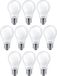 Osram Philips LED Lamp E27 5.9W 2700K Mat Dimbare CRI90 - 10 Stuks