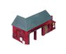 Bassett-Lowke BL8001 Bassett-Lowke's fabrique de thé et d'urnes accessoire ferroviaire