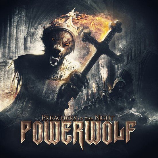 Powerwolf Preachers of the Night LP