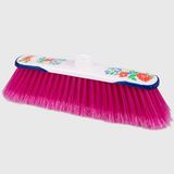 La Briantina Bezem voor binnenruimtes, PVC, meerkleurig, breedte 32,5 cm