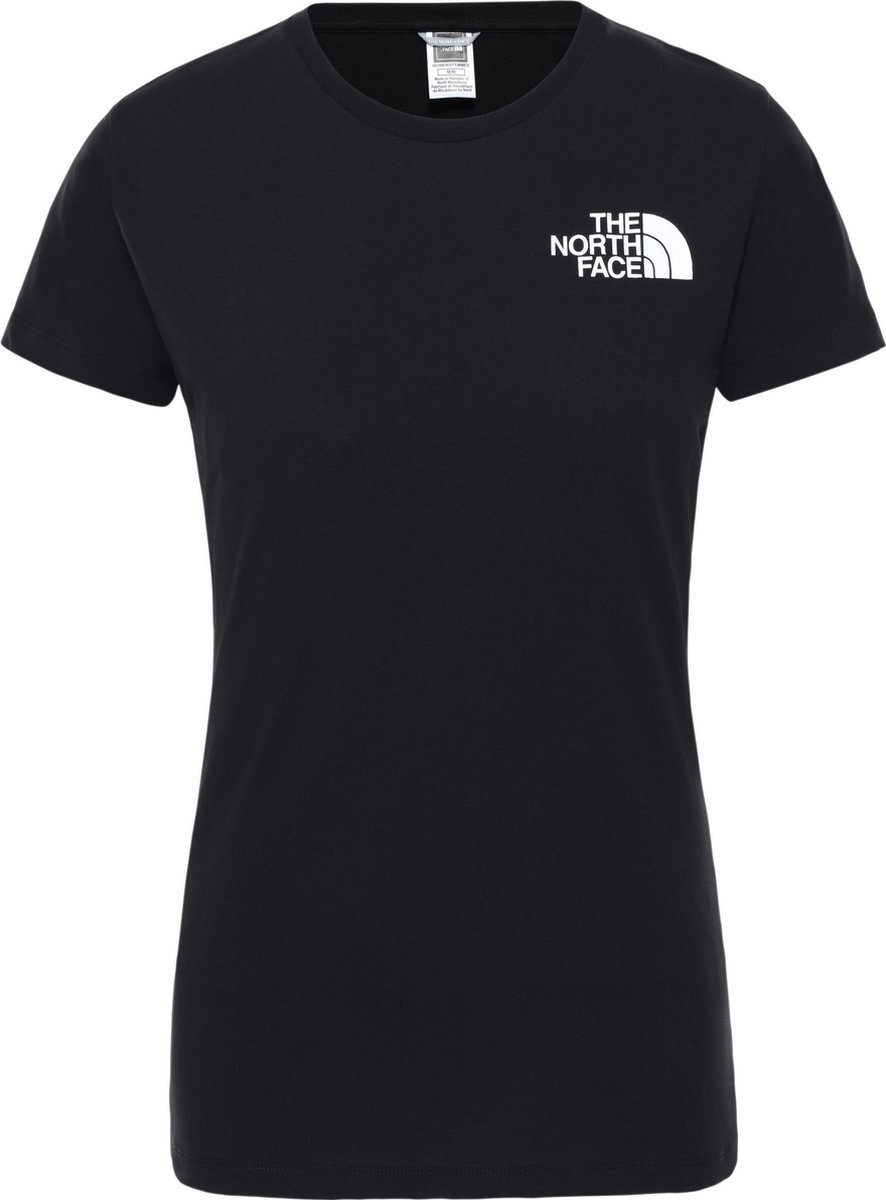 The North Face S/S Half Dome Dames T-shirt - Maat XS