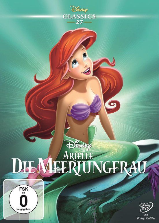 Disney Arielle - Die Meerjungfrau (Disney Classics) DVD