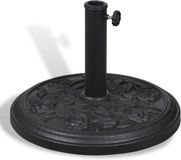vidaXL Parasolvoet rond hars