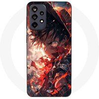 Maniacase Samsung Galaxy A52s 5G Hoesje One Piece Luffy Boos Manga Anime