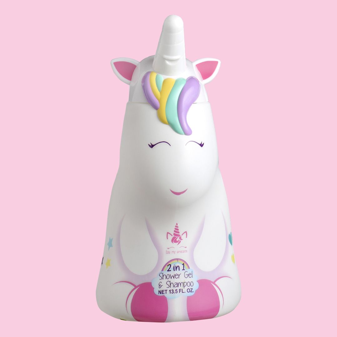 Air-Val International Eau My Unicorn 2-in-1 Hair & Body Shampoo - 400ml - Kids