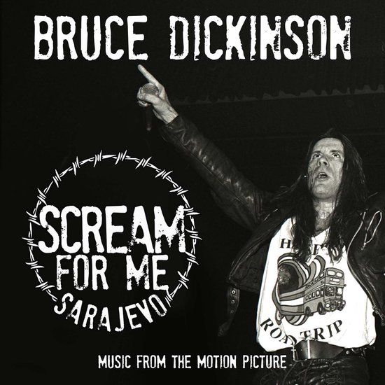Scream Bruce Dickinson - Scream For Me Sarajevo (2 LP) (Remastered)