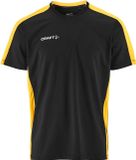 Craft T-shirt Evolve 2.0 Contrast Jersey XXL Black/Sweden Yellow