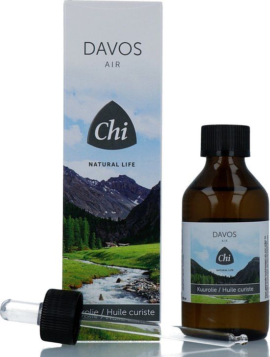 Chi Davos Kuurolie - 100 ml