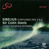 PIAS Nederland London Symphony Orchestra, Sir Colin Davis - Sibelius: Symphonies 5 & 6 (2 SACD)