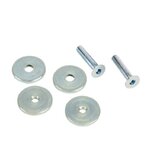 Trend HJ/1 Scharnier Jig 3mm Stop Kit - Zilver
