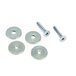 Trend HJ/1 Scharnier Jig 3mm Stop Kit - Zilver