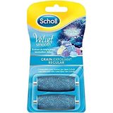 Scholl Voetvijl - Navulling Velvet Smooth - Regular - 2 Stuks