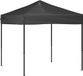 vidaXL Partytent inklapbaar 2x2 m antracietkleurig