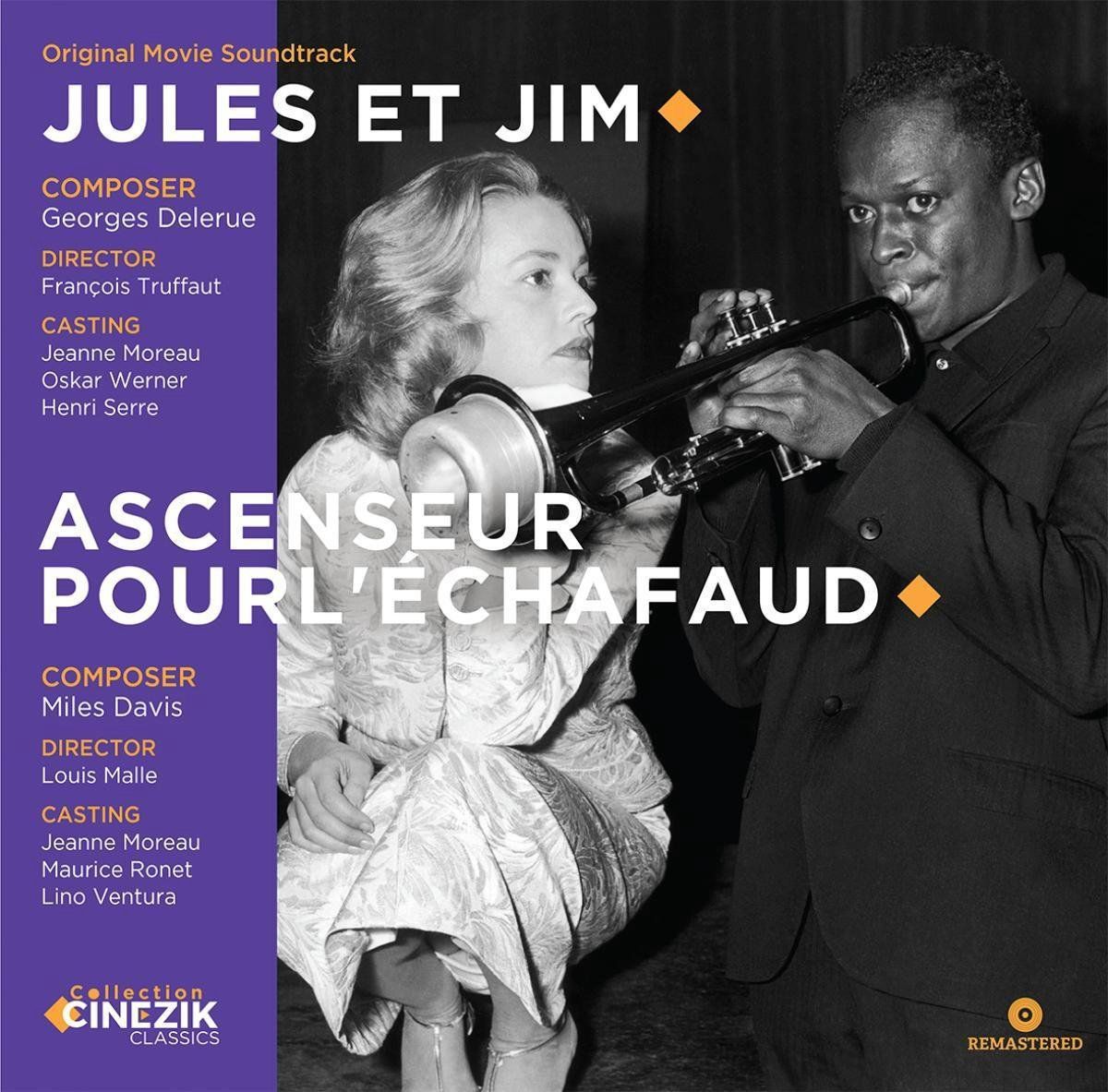 PIAS Nederland Jules & Jim - Cinezik Classics (LP)
