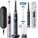 Oral-B iO Series 9 Duo - Sonische Tandenborstel - 7 poetsmodi - Kleurendisplay & app - Druksensor - reisetui
