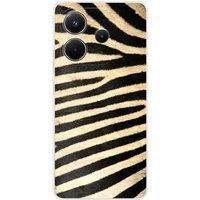 Xiaomi Siliconen hoesje - Compatibel met Xiaomi Redmi Note 14 4G - ontwerp zebre