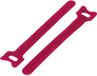 TRU COMPONENTS Klittenband kabelbinder 210 mm x 16 mm Rood 20 stuk(s)
