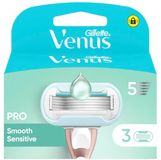 Gillette Venus Deluxe Smooth Sensitive Navulmesjes - 3 Stuks