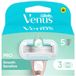Gillette Venus Deluxe Smooth Sensitive Navulmesjes - 3 Stuks