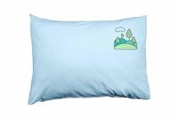 Bona Basics Decoratieve kussenhoes Lichtblauw 50x35 cm