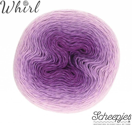 Scheepjes Whirl OmbrÃ© - 558 Shrinking Violet