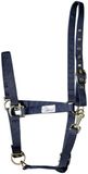 Harry's Horse Harry's Halster 3x verstelbaar navy pony
