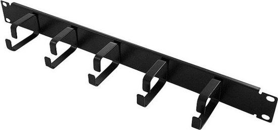 LogiLink OR101B 19 inch 1 HE Zwart