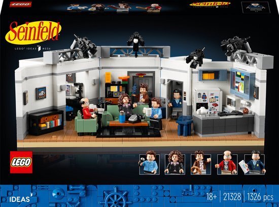 lego Ideas Seinfeld