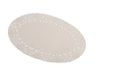 SemyTop ST-3090 taarttopper, ovaal, wit, 16 x 23 cm, 100 stuks