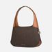 Michael Kors Alice LG TZ SHLDR Bruin Kunstleer
