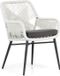 Lifestyle Garden Furniture Lifestyle Advance/Graniet 140 cm dining tuinset 7-delig