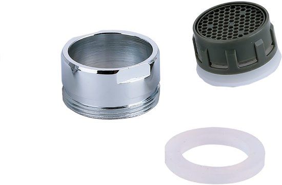 KIRCHHOFF ECO-SAVE Straalregelaar - Chroom - M24AG - 6l/min