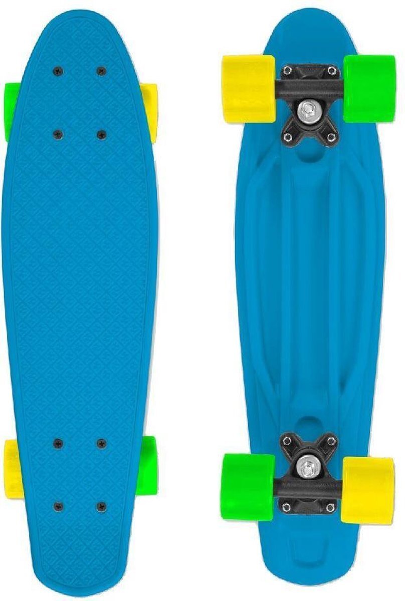 StreetSurfing Fizz Skateboard Blue