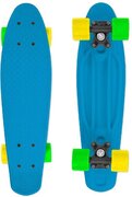 StreetSurfing Fizz Skateboard Blue