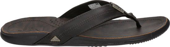Reef J-Bay III Heren Teenslippers - Donkerbruin - Maat 47