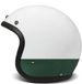 DMD Casque ouvert rétro blanc L