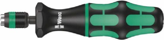 Wera 7451 Kraftform Momentschroevendraaier met Rapidaptor snelwisselhouder - Instelbaar - 0,3-1,0Nm