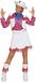 Widmann Saloon Cow Girl Kostuum Femme - Rose/Blanc/Beige - Taille M