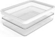 Rotho - Bac empilable - 2x 0,85 litre - Transparent