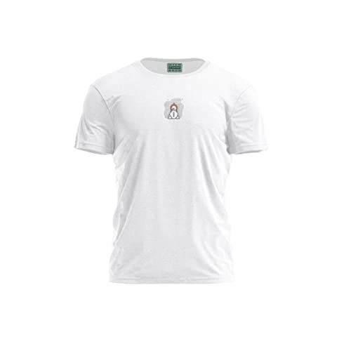 Bona Basics Heren T-shirt - Wit - Maat L