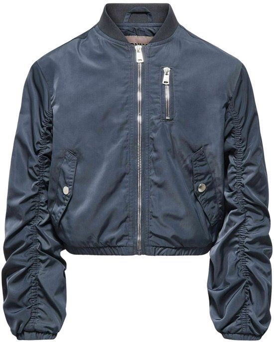 ONLY - Minna Life Bomber Jas Junior - Maat 146 - Donkerblauw