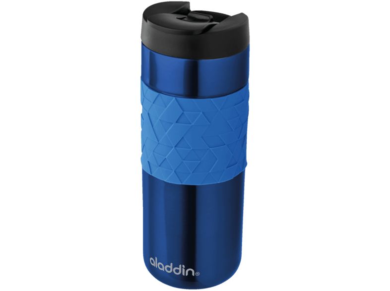 Aladdin Easy-Grip Stainless Steel Travel Mug - 470ml - Blue