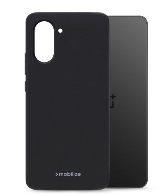 Mobilize Rubber Gelly Case OnePlus Nord CE5 - Matt Black