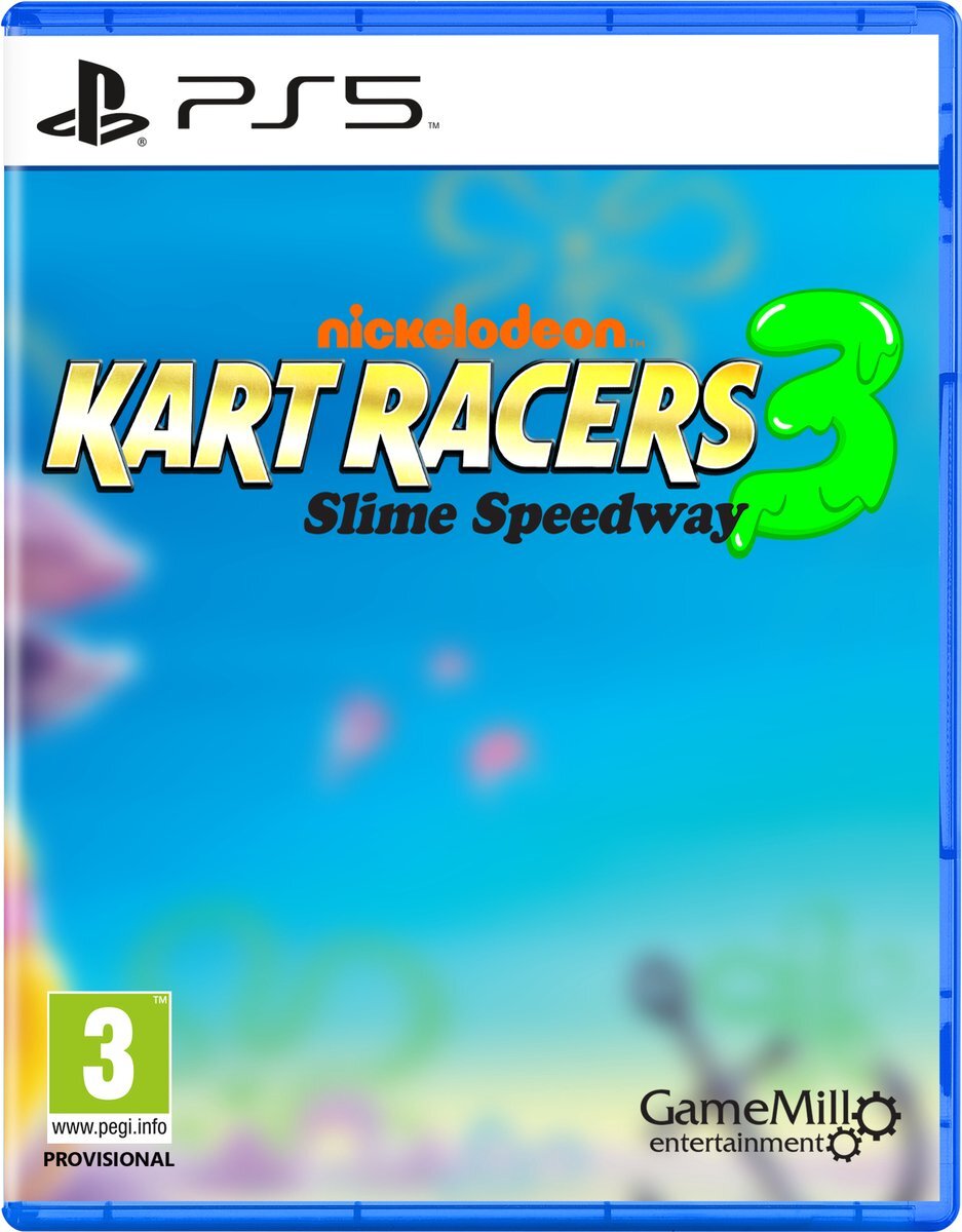 Mindscape Nickelodeon Kart Racers 3: Slime Speedway - PS5 PlayStation 5