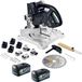 Festool SYMC 70 EB-Basic SYMMETRIC scie sauteuse sans fil 36 V (2 x 18 V) 216 mm + 2x batterie 5,0 Ah - sans chargeur