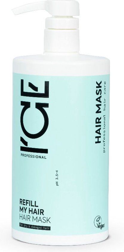 ICE Professional Refill My Hair Mask - 750ml - Alle haartypes