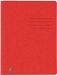 Oxford Snelhechter A4, van karton, rood, 25 stuks